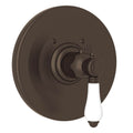 ROHL A4914LPTCB 3/4" Thermostatic Trim Without Volume Control In Tuscan Brass