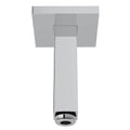 ROHL 1510/3APC 3" Ceiling Mount Shower Arm With Square Escutcheon In Polished Chrome