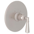 ROHL A4923LMSTN San Giovanni 3/4" Thermostatic Trim Without Volume Control In Satin Nickel