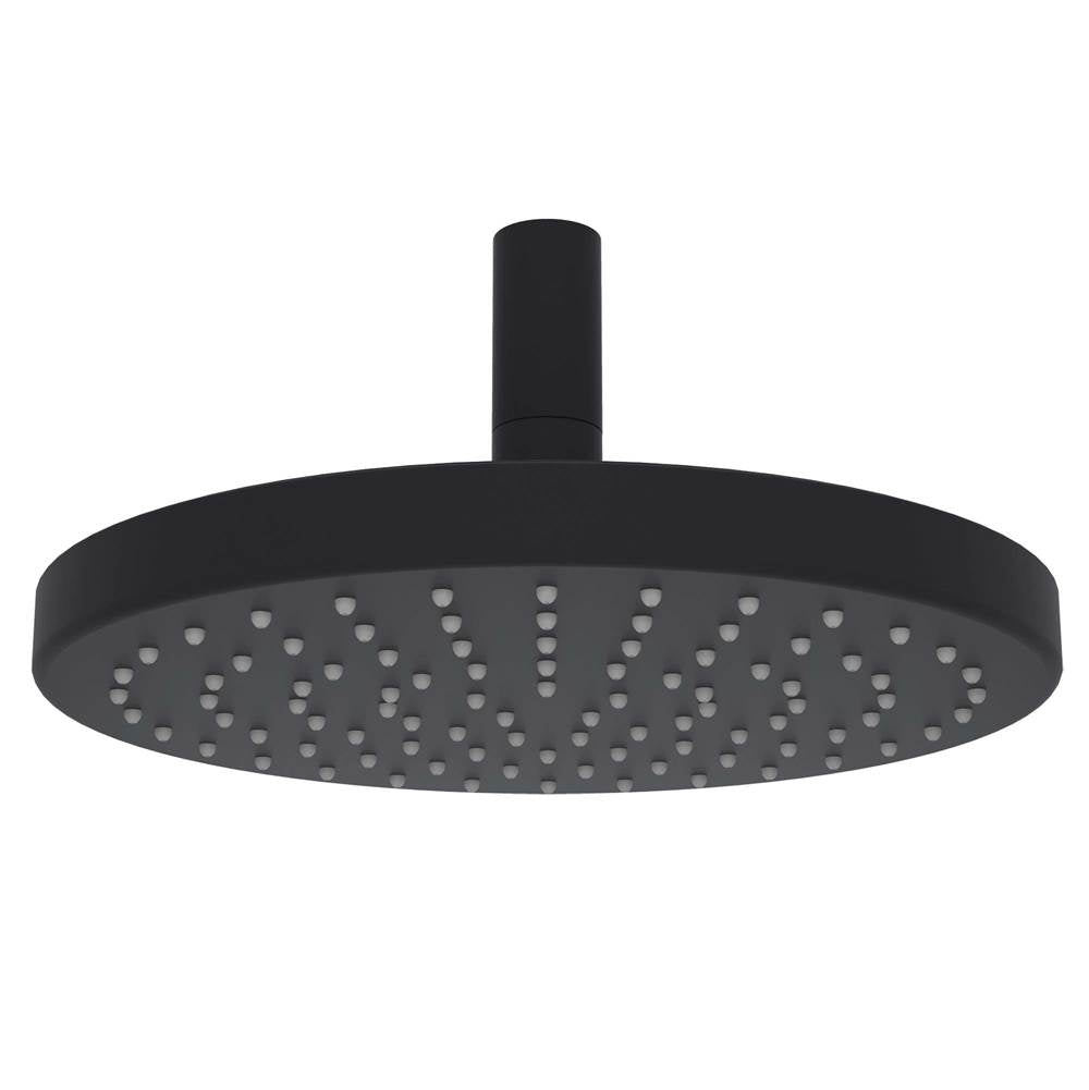 ROHL WI0196MB 8" Rain Showerhead In Matte Black