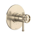ROHL TCP47W1ILSTN Campo 1/2" Therm & Pressure Balance Trim with 3 Functions (No Share) In Satin Nickel