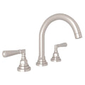 ROHL A2328LMSTN-2 San Giovanni Widespread Lavatory Faucet In Satin Nickel
