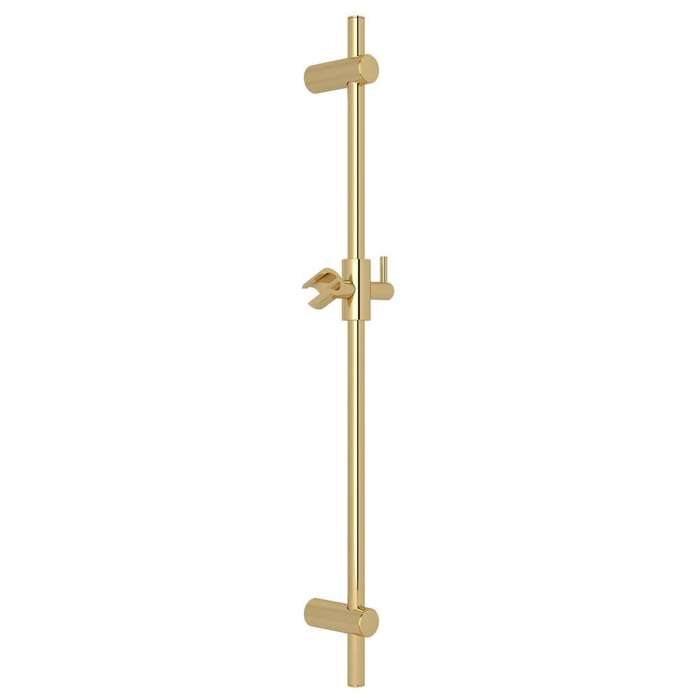 ROHL 1650ULB 30" Slide Bar In Unlacquered Brass