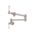 ROHL A1451LPSTN-2 Pot Filler In Satin Nickel
