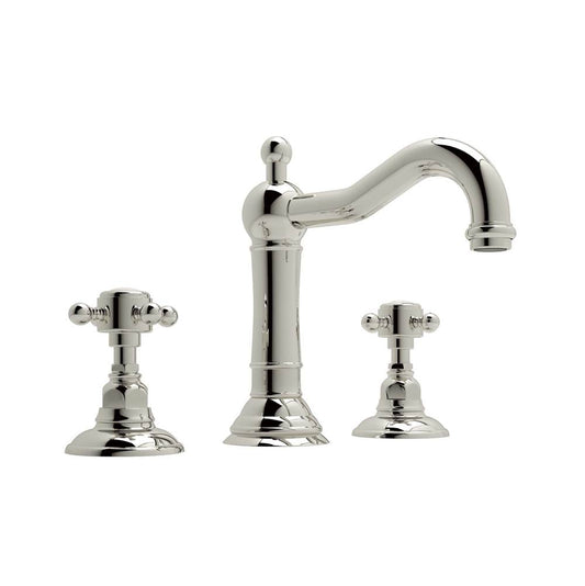 ROHL A1409XMPN-2 Acqui Widespread Lavatory Faucet In Polished Nickel