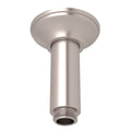 ROHL 1505/3STN 4" Ceiling Mount Shower Arm In Satin Nickel