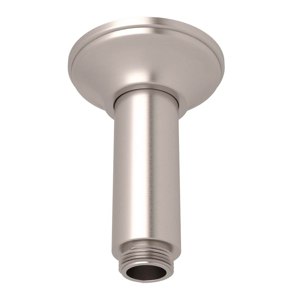ROHL 1505/3STN 4" Ceiling Mount Shower Arm In Satin Nickel