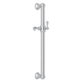 ROHL 1271APC 24" Grab Bar With Sliding Handshower Holder In Polished Chrome
