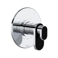 ROHL TMI47W1NRAPC Miscelo 1/2" Therm & Pressure Balance Trim with 3 Functions (No Share) In Polished Chrome