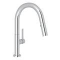 ROHL R7581SLMAPC-2 Lux Pull-Down Bar/Food Prep Kitchen Faucet In Polished Chrome