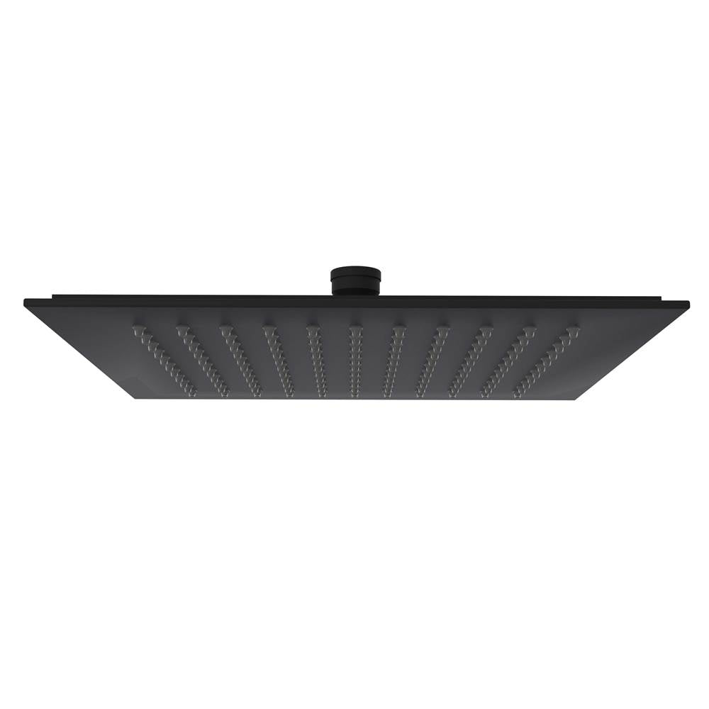 ROHL SLM05MB 9" Rain Showerhead In Matte Black