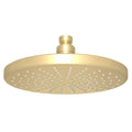 ROHL 1075/8SUB 8" Rain Showerhead In Satin Unlacquered Brass