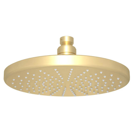 ROHL 1075/8SUB 8" Rain Showerhead In Satin Unlacquered Brass