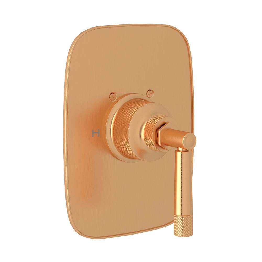ROHL MB2040NLMSG Graceline 3/4" Thermostatic Trim Without Volume Control In Satin Gold