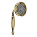ROHL 1151/8ULB 4" 3-Function Handshower In Unlacquered Brass