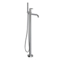 ROHL MI05F1NRAPC Miscelo Single Hole Floor Mount Tub Filler Trim In Polished Chrome