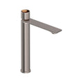 ROHL EC02D1IWSNG Eclissi Single Handle Tall Lavatory Faucet In Satin Nickel/Satin Gold
