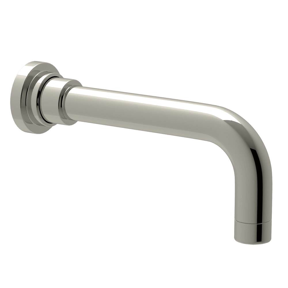 ROHL A2203PN Lombardia Wall Mount Tub Spout In Polished Nickel