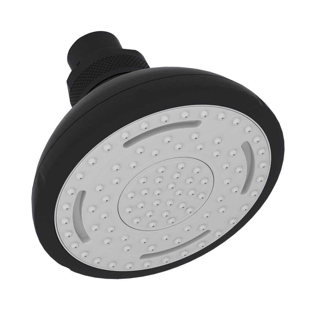 ROHL I00131MB 4" 2-Function Showerhead In Matte Black