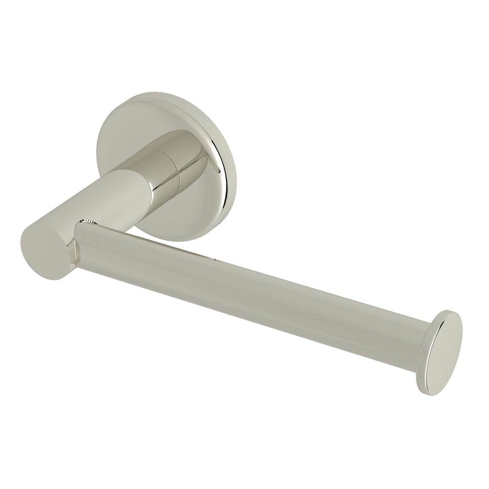 ROHL LO8PN Lombardia Toilet Paper Holder In Polished Nickel