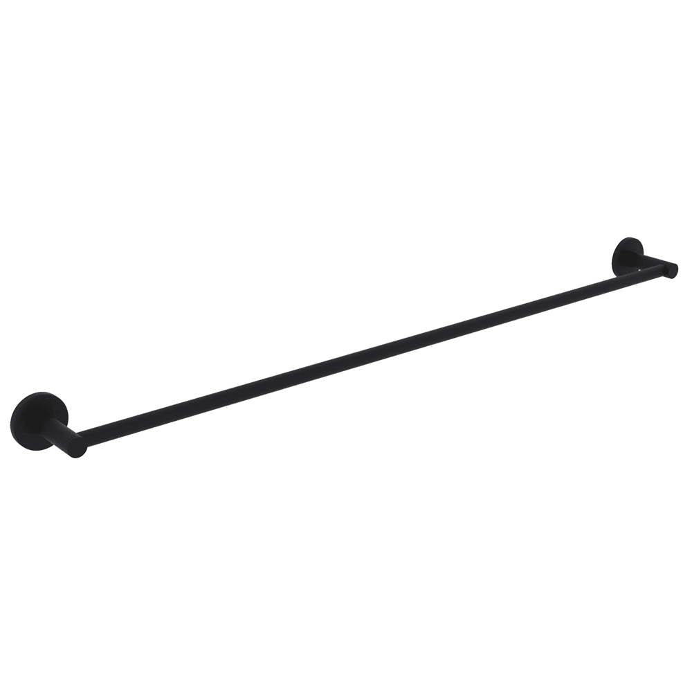 ROHL LO1/30MB Lombardia 30" Towel Bar In Matte Black