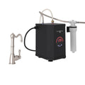 ROHL GKIT1445LMSTN-2 Acqui Hot Water Dispenser, Tank And Filter Kit In Satin Nickel