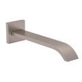 ROHL WA24-STN Wave Wall Mount Tub Spout In Satin Nickel