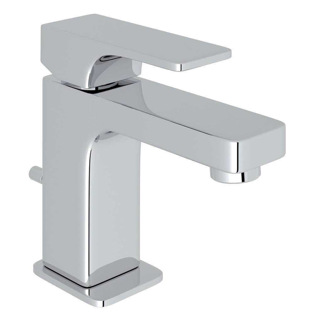 ROHL CU51L-APC-2 Quartile Single Handle Lavatory Faucet In Polished Chrome