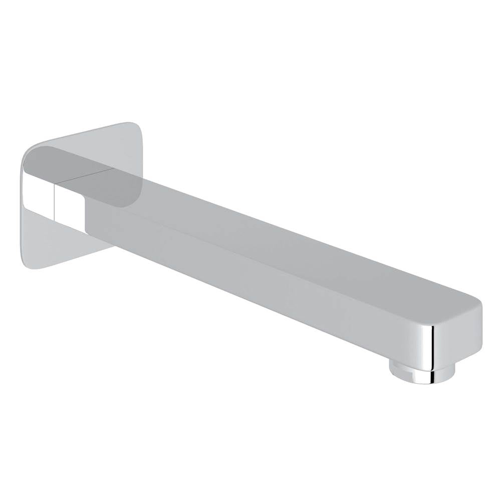 ROHL CU24-APC Quartile Wall Mount Tub Spout In Polished Chrome