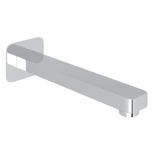 ROHL CU24-APC Quartile Wall Mount Tub Spout In Polished Chrome
