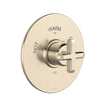 ROHL TAP13W1XMSTN Apothecary 3/4" Thermostatic Trim Without Volume Control In Satin Nickel