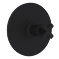 ROHL A4214XMMB Lombardia 3/4" Thermostatic Trim Without Volume Control In Matte Black