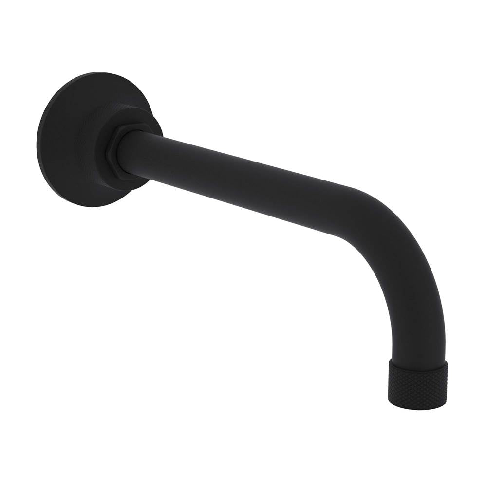 ROHL MB2045MB Graceline Wall Mount Tub Spout In Matte Black