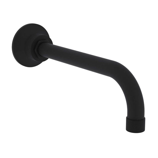 ROHL MB2045MB Graceline Wall Mount Tub Spout In Matte Black