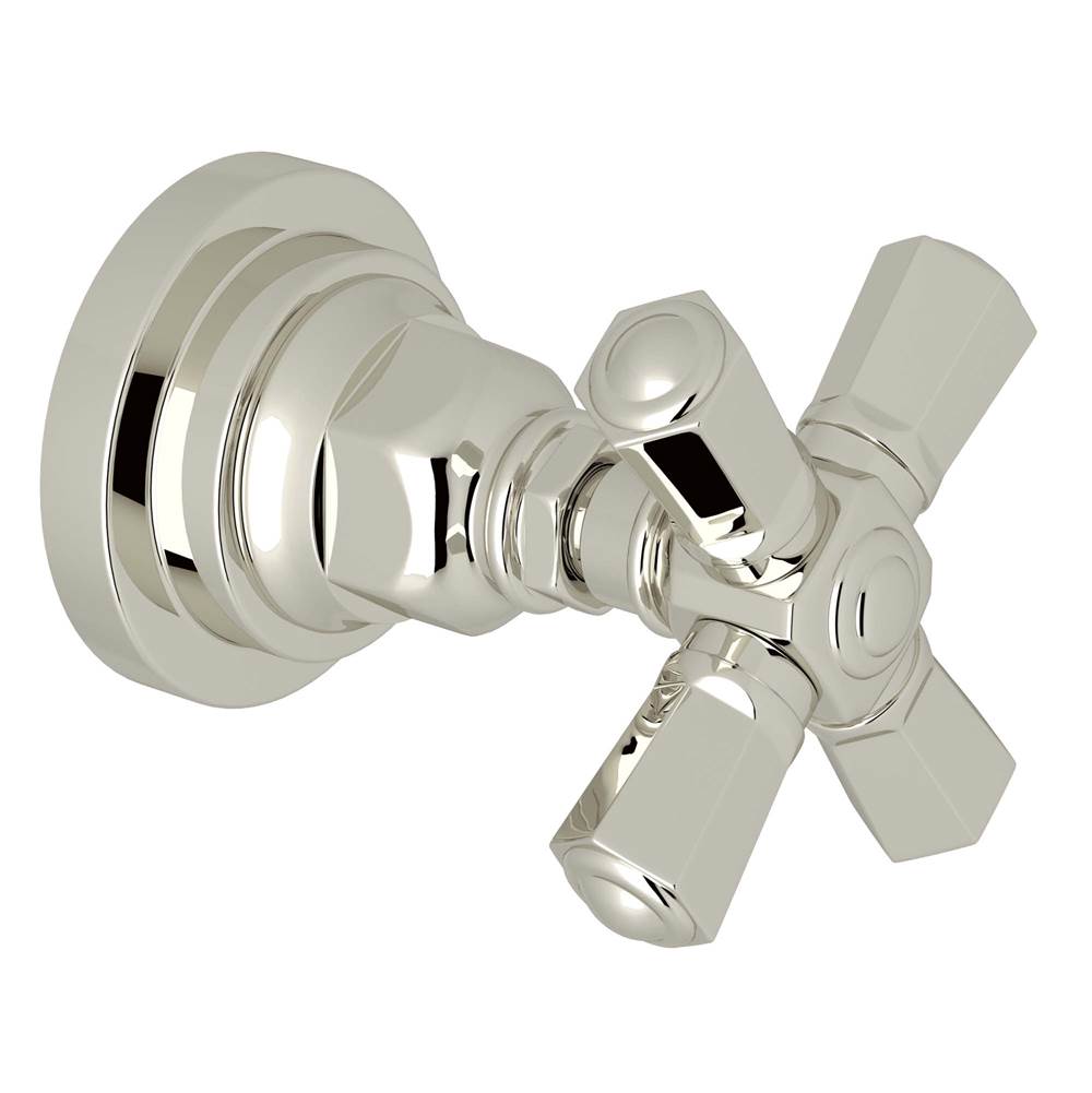 ROHL A4924XMPNTO San Giovanni Trim For Volume Control And Diverter In Polished Nickel