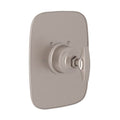 ROHL MB2040NDMSTN Graceline 3/4" Thermostatic Trim Without Volume Control In Satin Nickel