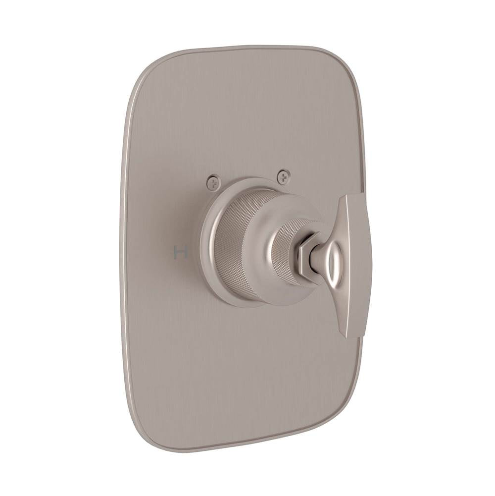 ROHL MB2040NDMSTN Graceline 3/4" Thermostatic Trim Without Volume Control In Satin Nickel