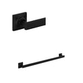 ROHL AP25WTB24MB Apothecary 24" Towel Bar In Matte Black