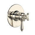 ROHL TTD45W1LMPN 1/2" Therm & Pressure Balance Trim with 5 Functions (Shared) In Polished Nickel