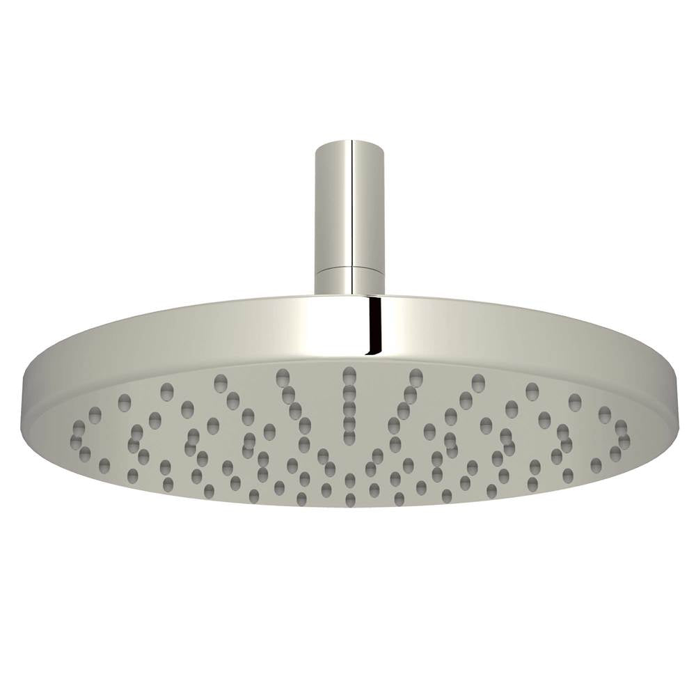 ROHL WI0196PN 8" Rain Showerhead In Polished Nickel