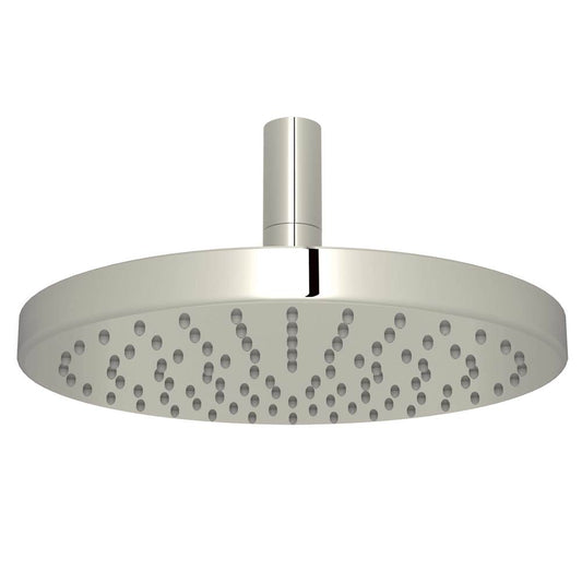 ROHL WI0196PN 8" Rain Showerhead In Polished Nickel