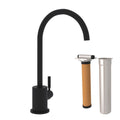 ROHL RKIT7517MB Lux Filter Kitchen Faucet Kit In Matte Black