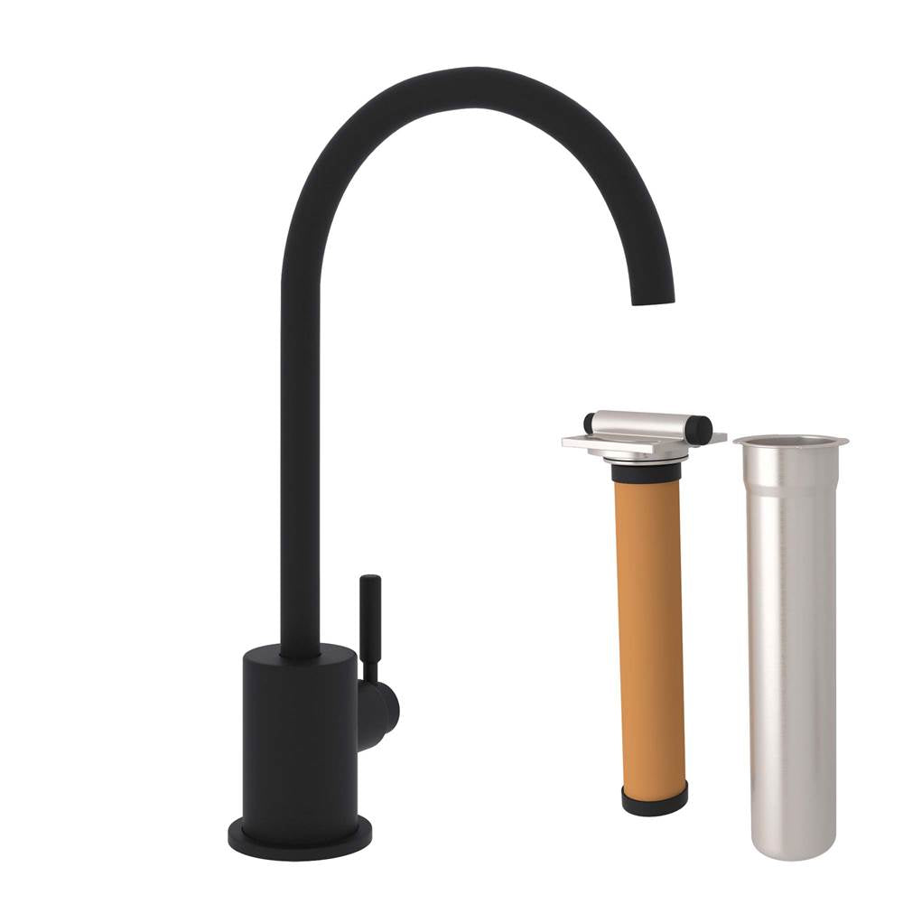 ROHL RKIT7517MB Lux Filter Kitchen Faucet Kit In Matte Black