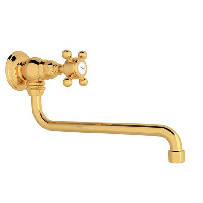 ROHL A1445XMIB-2 Pot Filler In Italian Brass