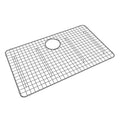 ROHL WSGRSS3018BKS Wire Sink Grid For RSS3018 And RSA3018 Kitchen Sinks In Black Stainless Steel