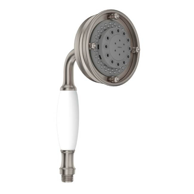 ROHL 1150/8STN 4" 3-Function Handshower In Satin Nickel