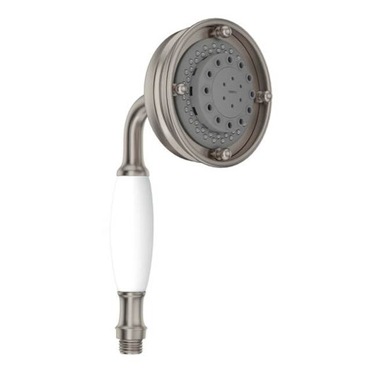 ROHL 1150/8STN 4" 3-Function Handshower In Satin Nickel