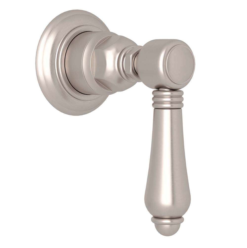 ROHL A4912LMSTNTO Trim For Volume Control And Diverter In Satin Nickel