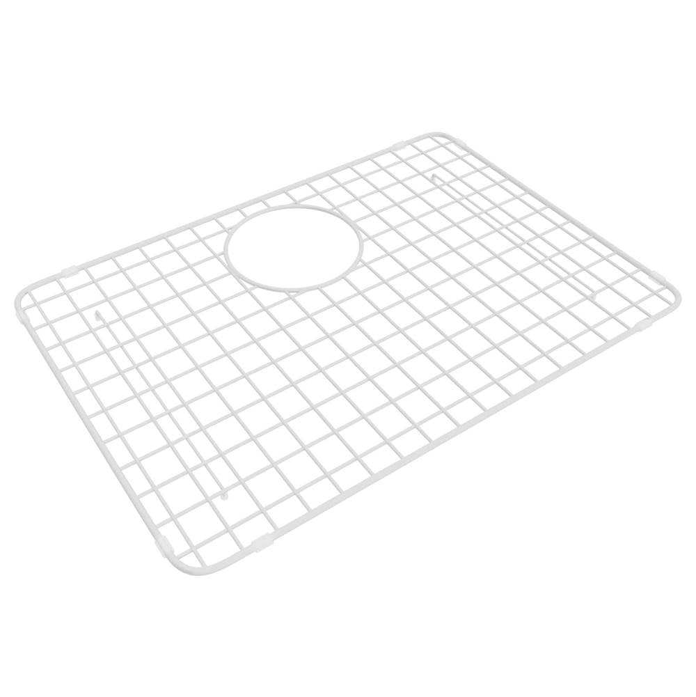ROHL WSG6347WH Wire Sink Grid For 6347 Kitchen Or Laundry Sink In White (WH)