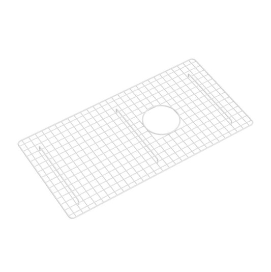 ROHL WSG6497WH Wire Sink Grid For 6497 Kitchen Sink In White (WH)